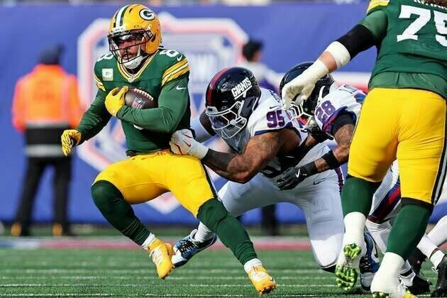 Packers RB Josh Jacobs (knee) out vs. Vikings