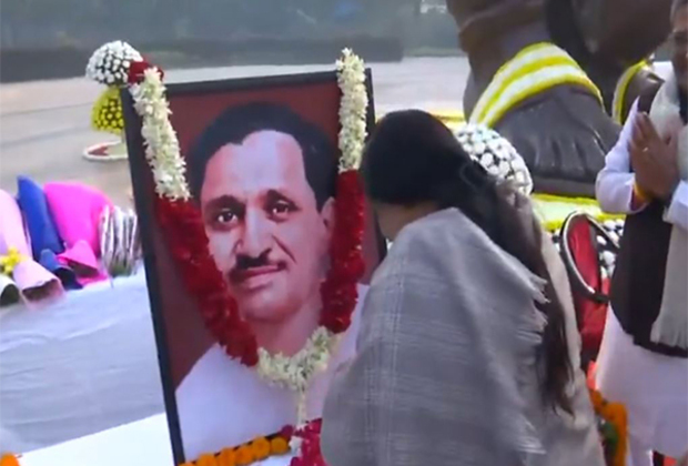 "Resolve to work on path shown by Deendayal Upadhyay": BJP leaders pay tribute to Panditji on his death anniversary