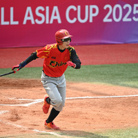 (SP)CHINA-XI'AN-SOFTBALL-WOMEN ASIA CUP 2025-CHINA VS SINGAPORE (CN)