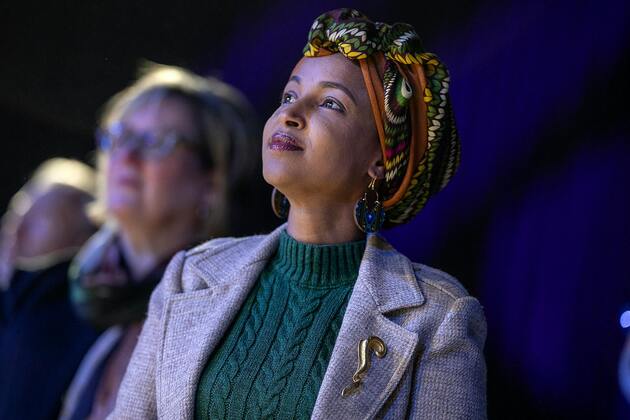 Opinion - Which side will Ilhan Omar choose&quest;
