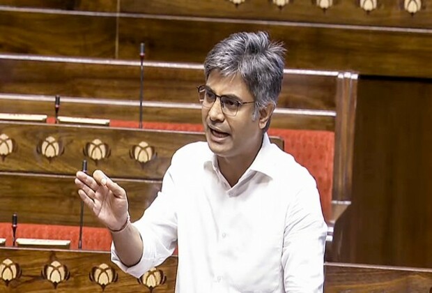 AAP's Sandeep Pathak gives zero-hour notice in Rajya Sabha to discuss hostile drone activities on Punjab border