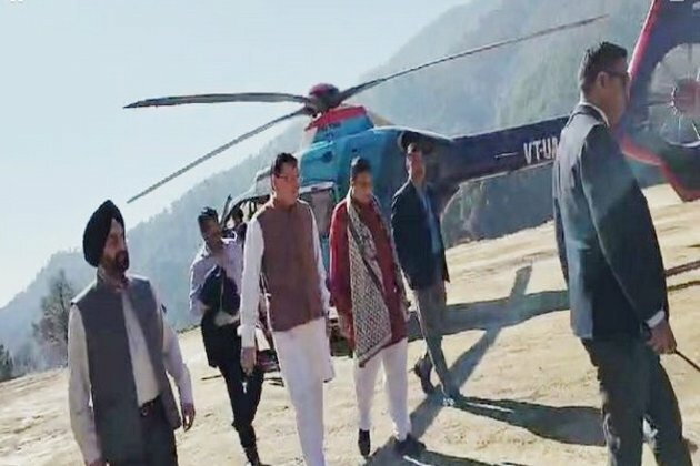 Uttarkashi tunnel collapse: Nitin Gadkari, CM Dhami take stock of rescue ops