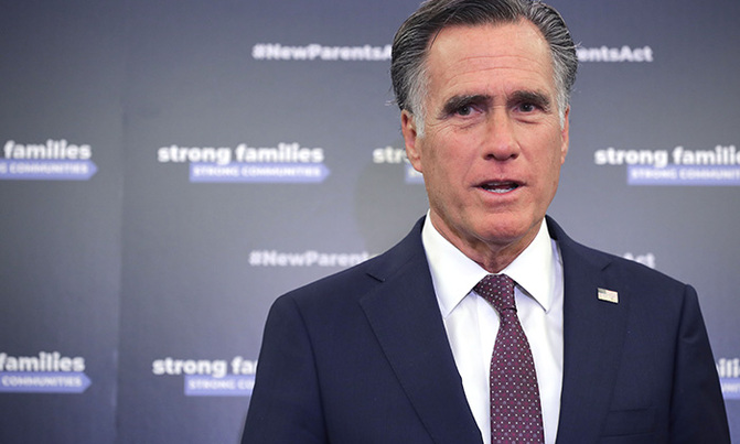 Republican Mitt Romney 'sickened' by Mueller description of Trump Republican Mitt Romney 'sickened' by Mueller description of Trump