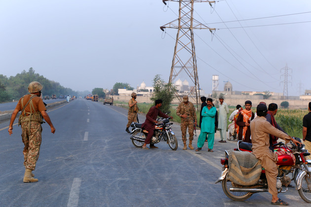 (SpotNews)PAKISTAN-BAHAWALPUR-INDIAN MISSILE STRIKES-AFTERMATH