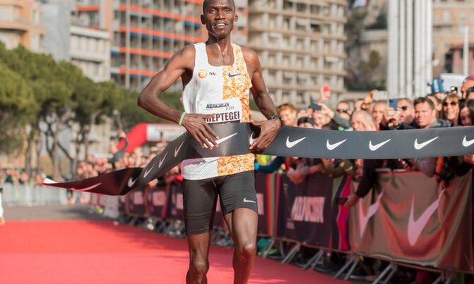 How Cheptegei keeps defying the odds How Cheptegei keeps defying the odds