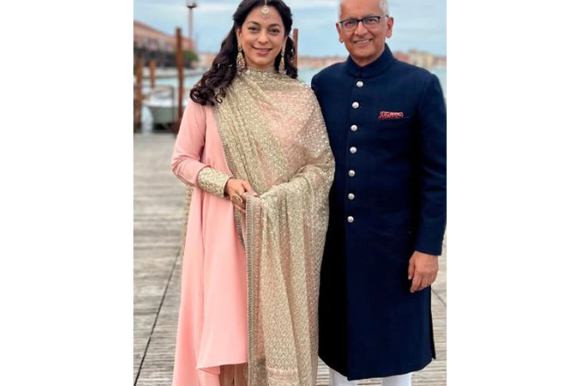"The best friend one can ever have...": Juhi pens love-filled birthday wish for husband Jay Mehta