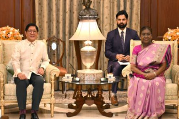 India considers Philippines a key partner in its Act East policy, Vision Mahasagar, and Indo-Pacific vision: President Droupadi Murmu