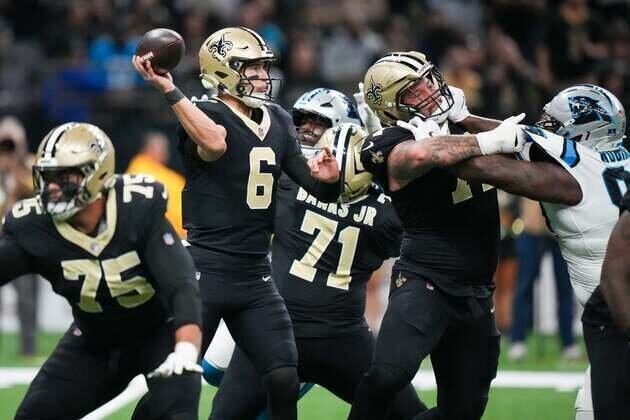 Rookie QBs in spotlight for Jets-Saints Week 16 meeting