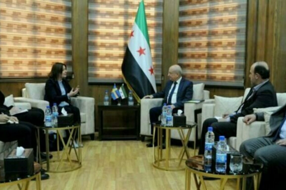 Syria, Sweden discuss cooperation in transportation field