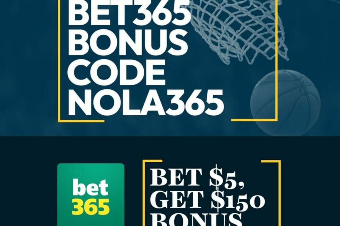 Bet365 Bonus Code NOLA365- Snag $150 Pacers-Knicks Promo - Betting