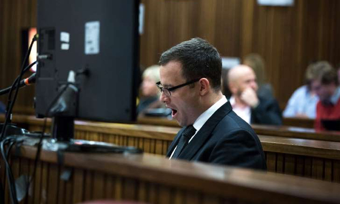 Pistorius put on suicide watch: media Pistorius put on suicide watch: media