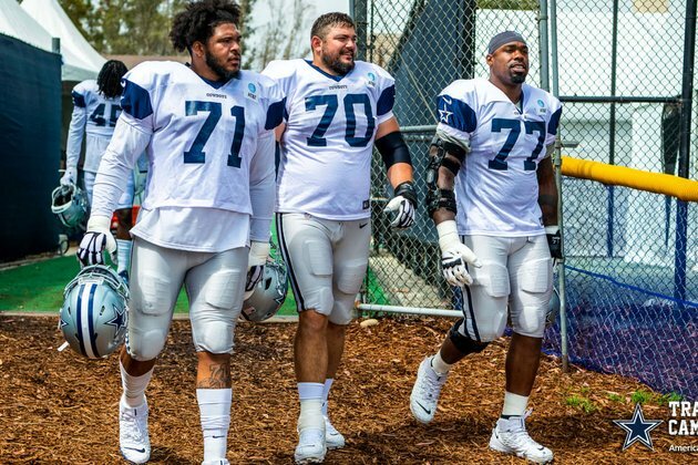 Updates: Tyron Smith Not Practicing Thursday