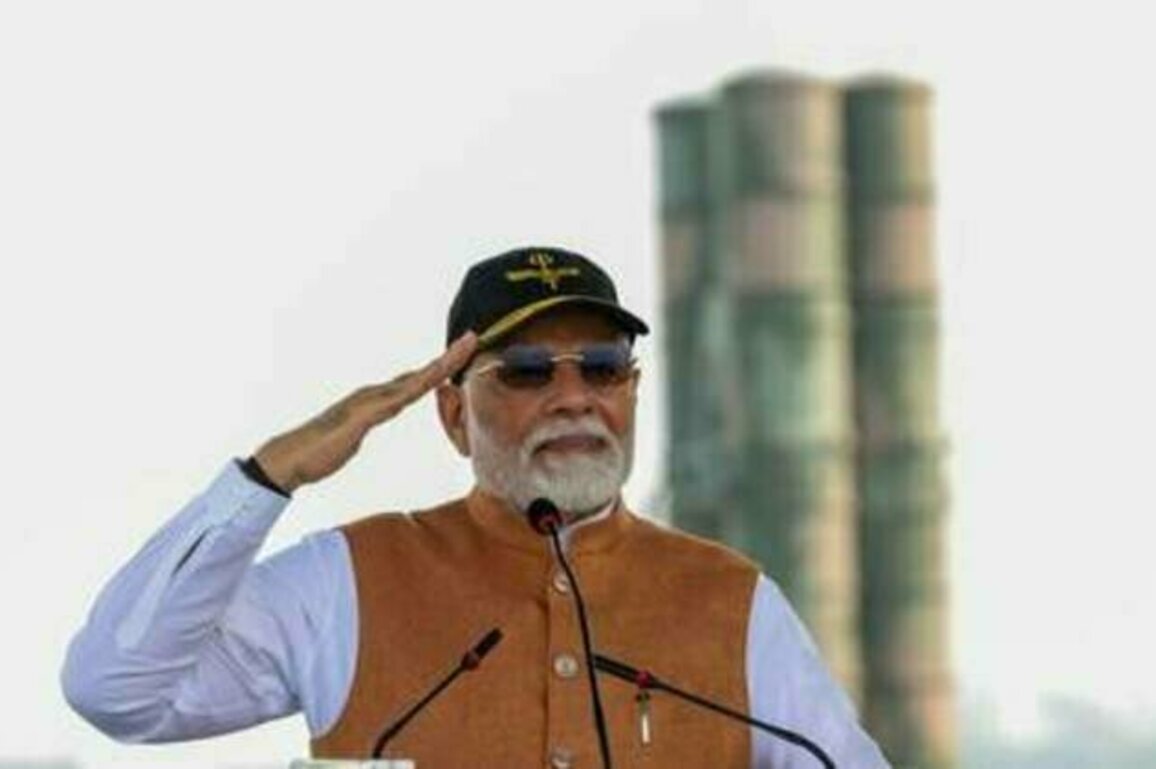 India's PM lauds Russian-made S-400