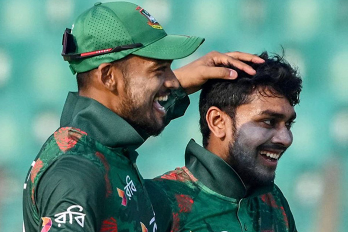 Mehidy Hasan takes over Najmul Hossain Shanto as ODI skipper of Bangladesh