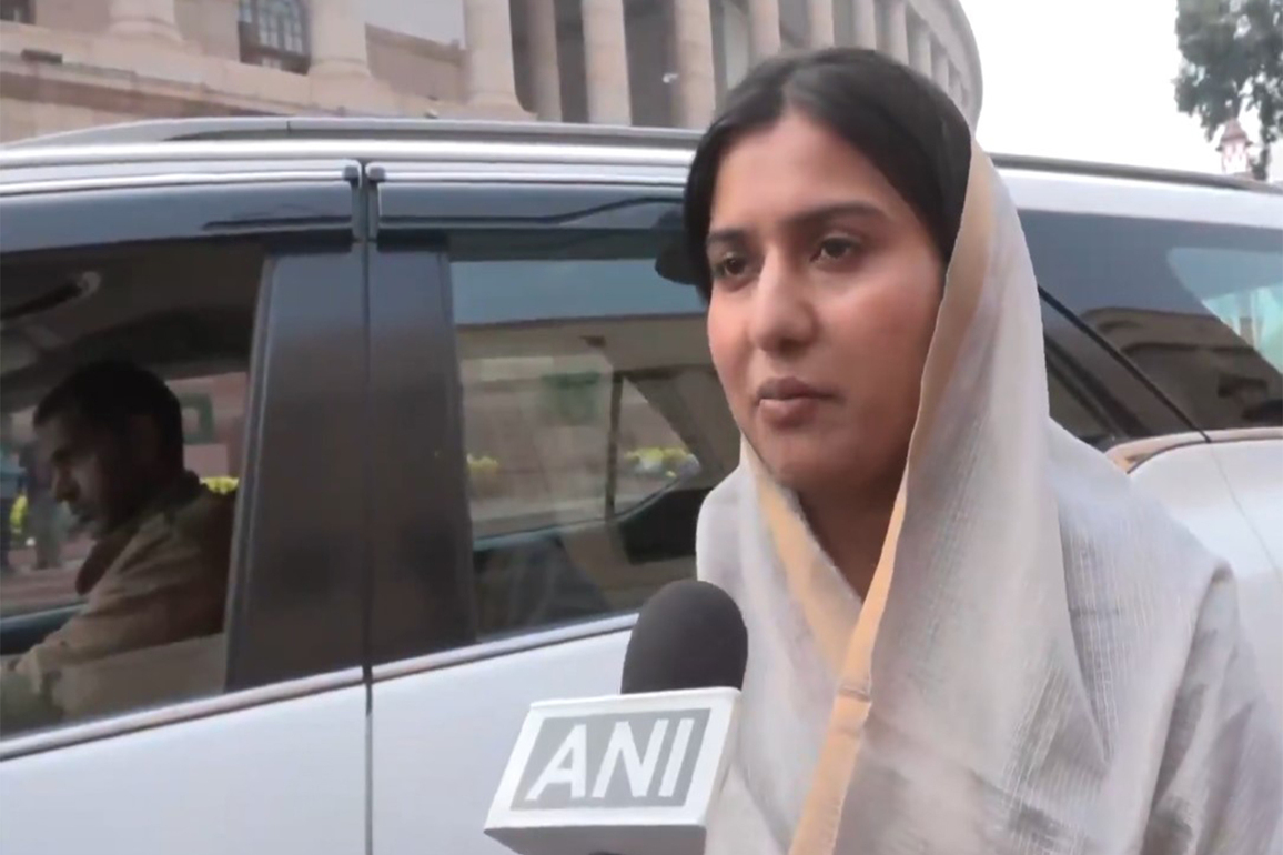 "Publicly apologise": SP MP Iqra Hasan criticises Nitish Kumar over hijab incident