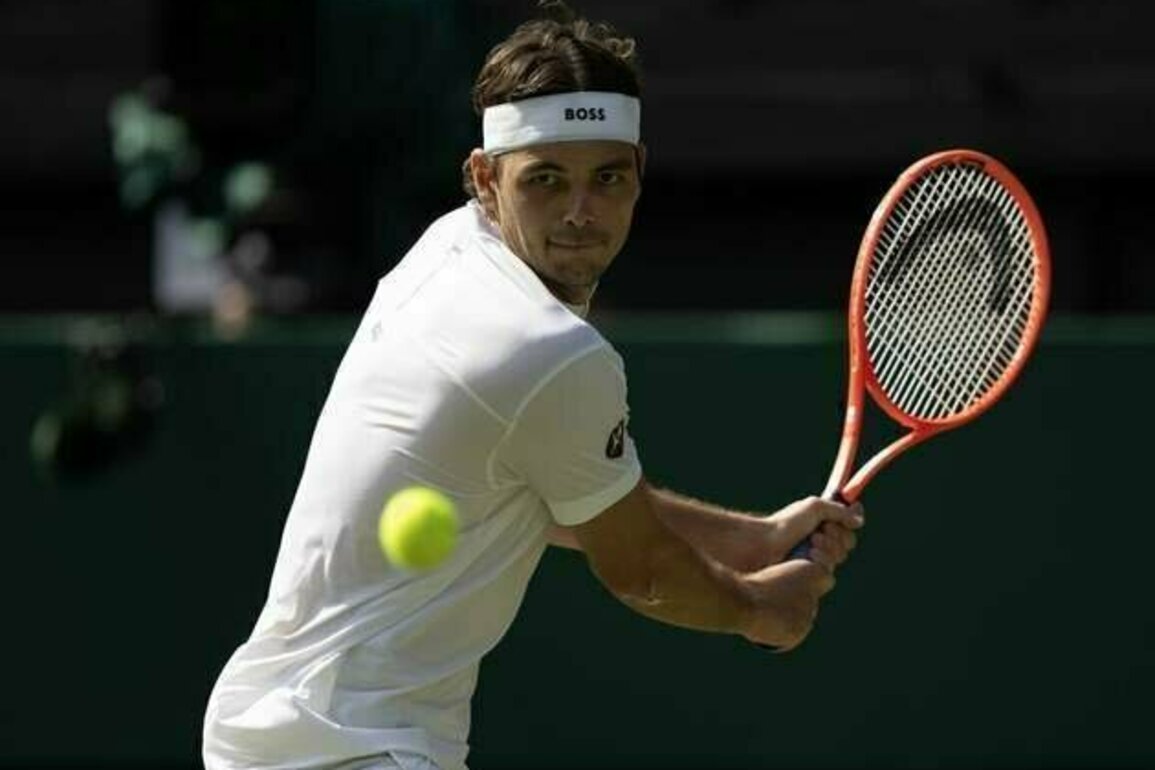 Taylor Fritz reaches first semifinal at Wimbledon