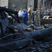 LEBANON-SIDON-ISRAELI AIRSTRIKE-AFTERMATH