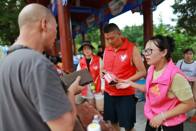 Focus | Disaster relief efforts underway in flood-hit southwest China county