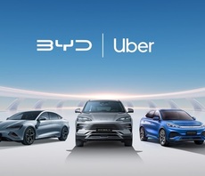 'A new era': Uber and BYD ink 100,000 EV mega-deal