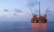 A generic image of an offshore platform 