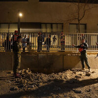 Iranian ballistic missile attack kills man, woman in central Israel