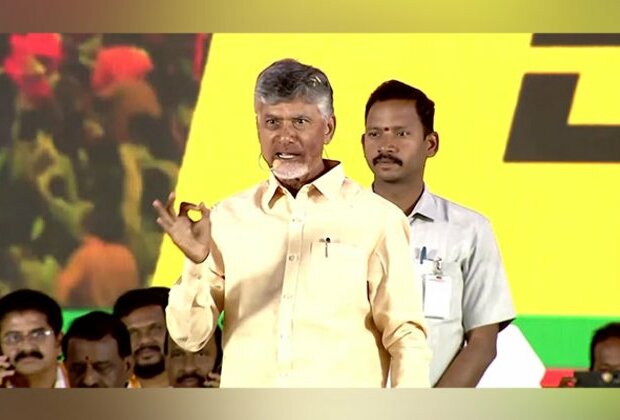 "Jagan Reddy is rabble-rousing.." says TDP chief N Chandrababu Naidu on Eenadu office attack