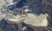  Aerial view of mine tailings from the Bagdad Mine