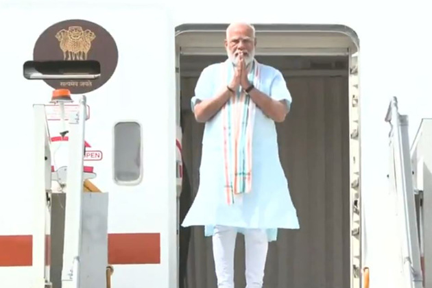 PM Modi arrives in Delhi after concluding five-nation tour