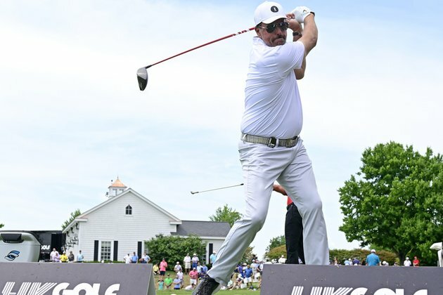 Rebel Saudi league golfers sue PGA over sanctions