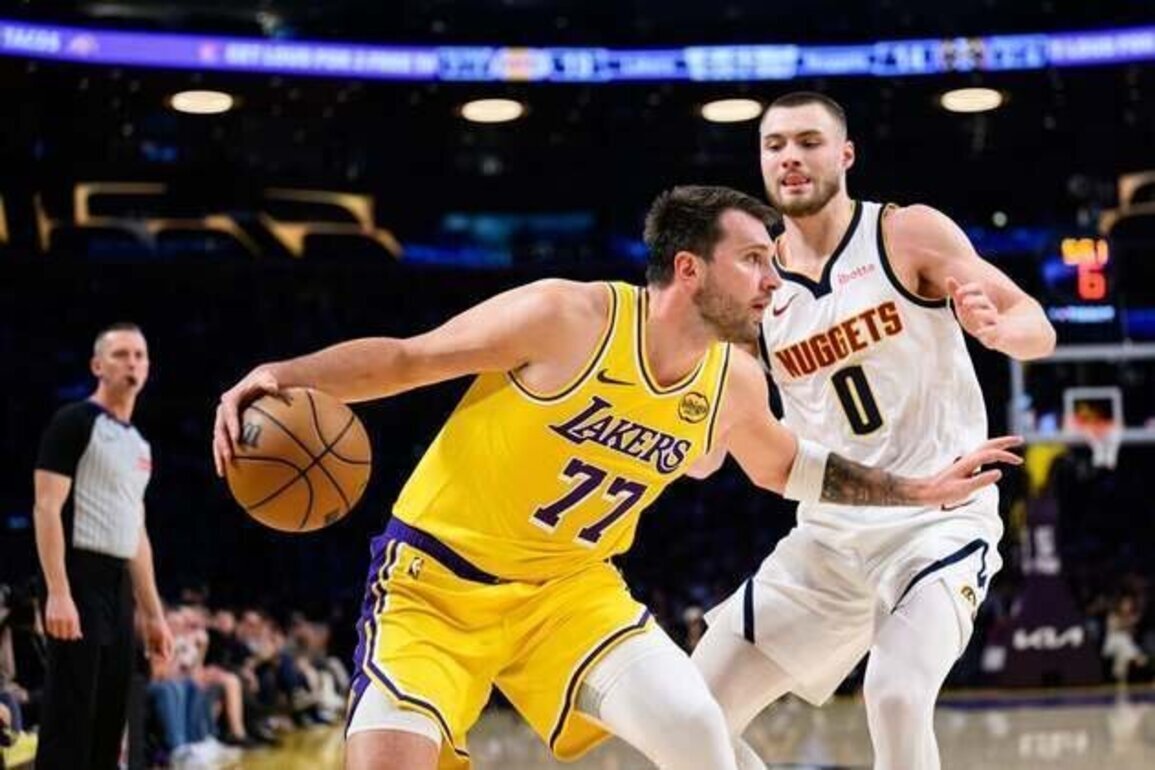 Lakers top Nuggets in OT Luka Doncic's last-second shot