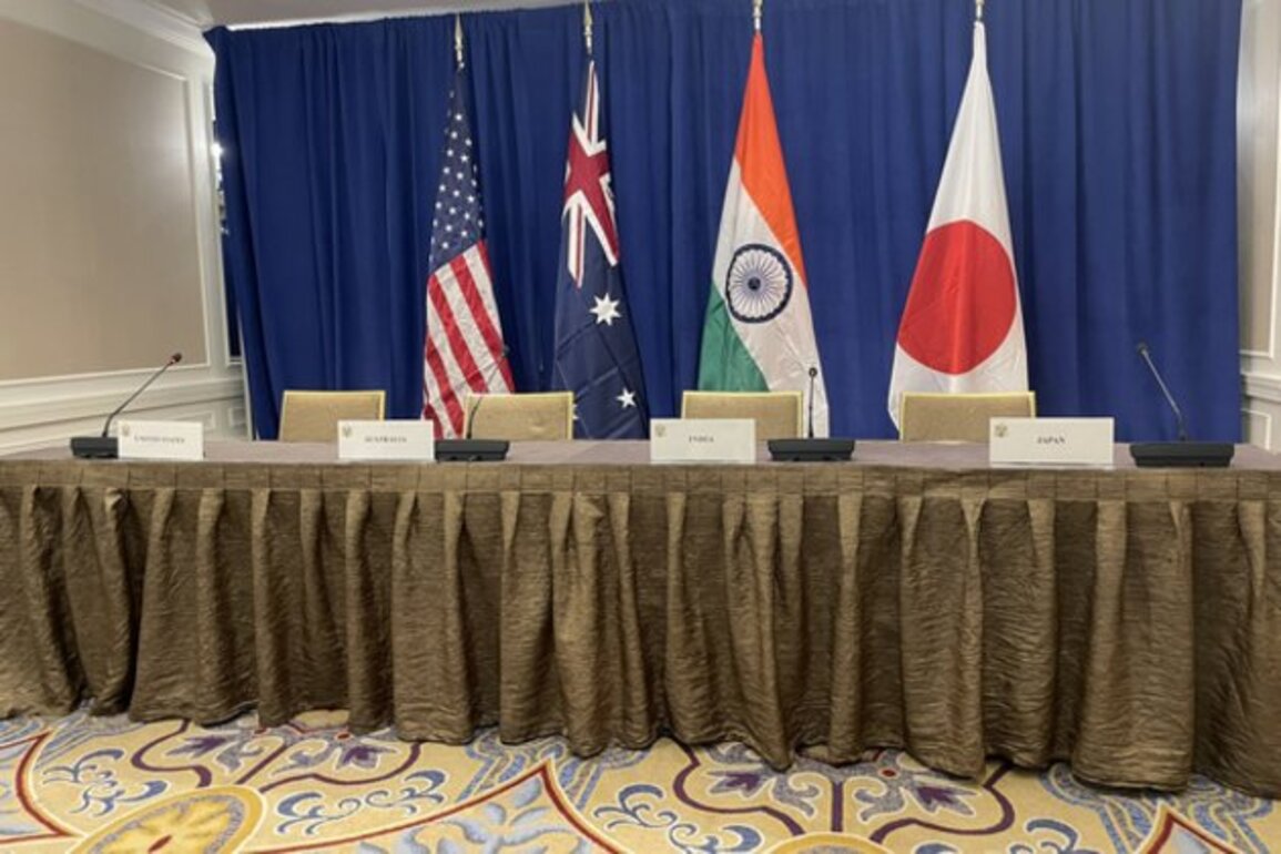 White House hosts Quad Investor Network for inaugural Quad Investment and Technology Dialogue