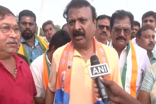 "People's mood is against DMK alliance": BJP candidate from Madurai South constituency Rama Srinivasan