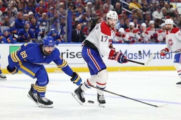 Sabres, Habs knotted at a game apiece as series heads north