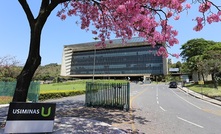 Escritório sede da Usiminas em Belo Horizonte (MG).