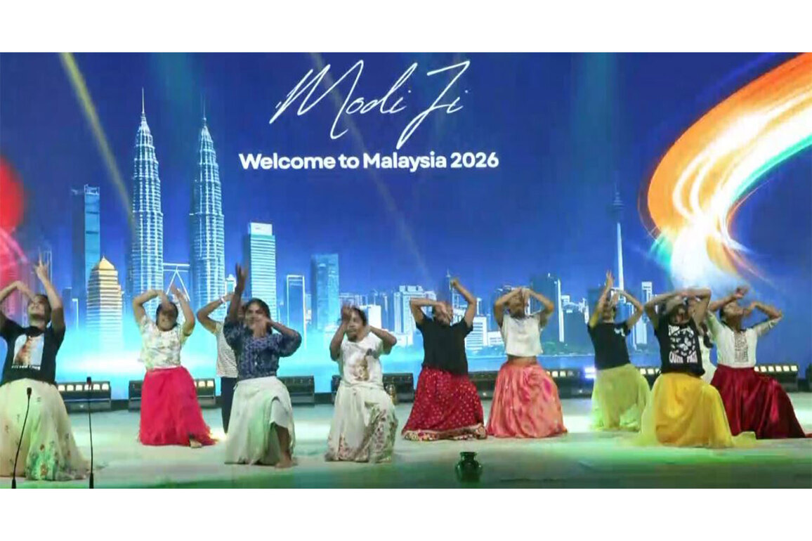 800 dancers, 1 stage: Indian diaspora aims for Malaysia Book of Records during PM Modi's visit