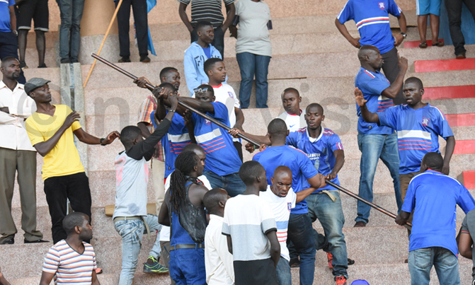 SC Villa docked points, fined over fan hooliganism SC Villa docked points, fined over fan hooliganism
