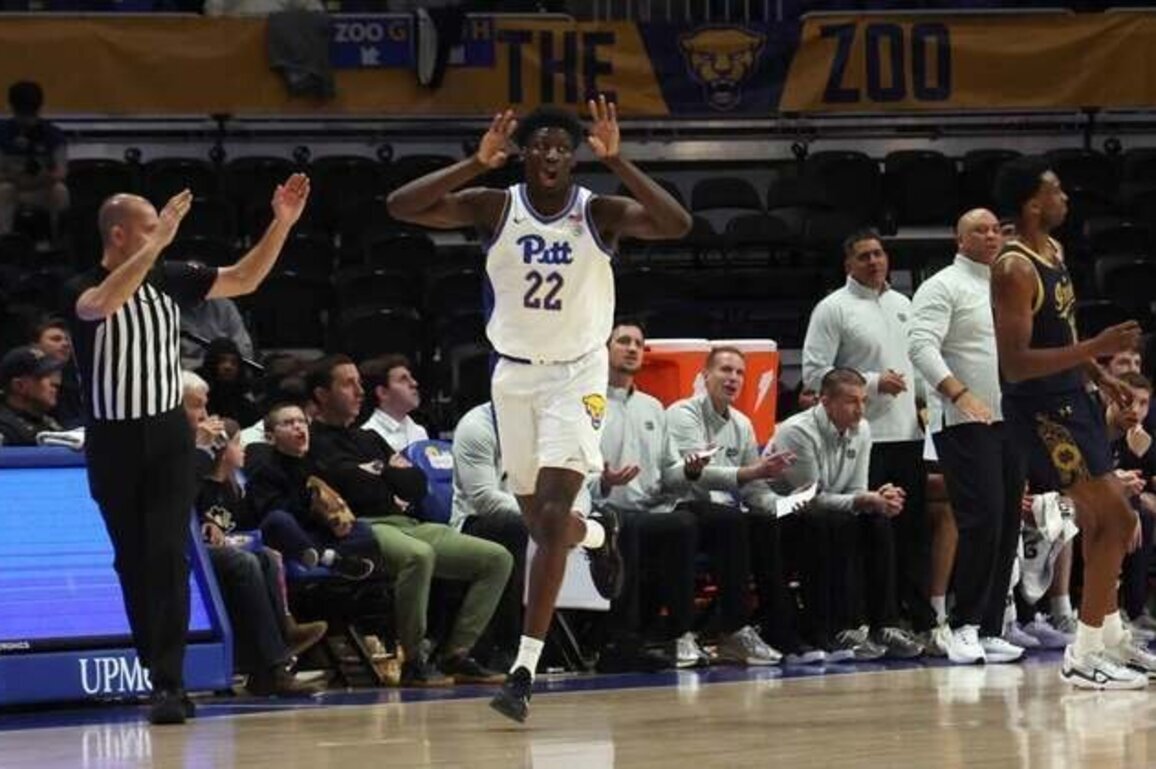 Pittsburgh snaps losing streak with win over Notre Dame