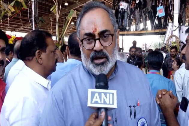 Attukal Pongala festival defines Kerala's cultural heritage: Rajeev Chandrasekhar