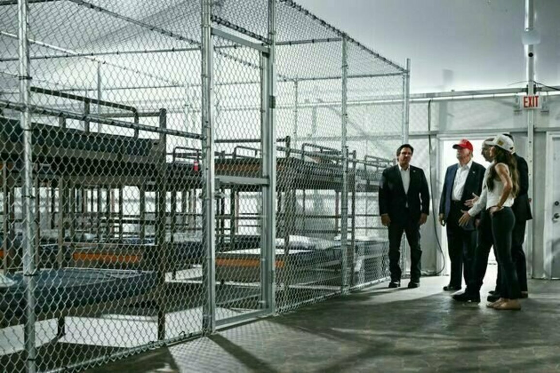 Florida is fronting the $450M cost of Alligator Alcatraz - a legal scholar explains what we still don't know about the detainees
