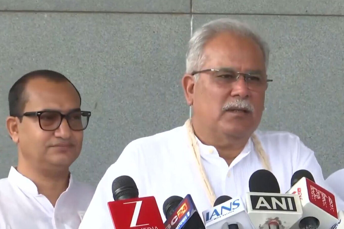 Bhupesh Baghel backs Congress high command on Karnataka CM transition, says BJP "spreads hatred and lies"