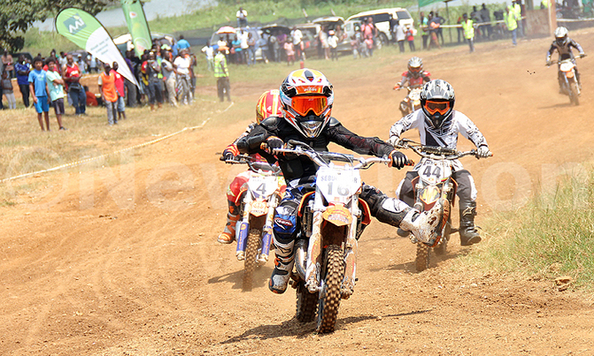 Maxime, Omar, Orland Ssentamu win in Garuga Maxime, Omar, Orland Ssentamu win in Garuga