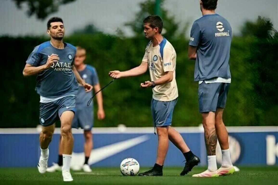 Chivu Could Ask Iran Star to Leave Inter Milan
