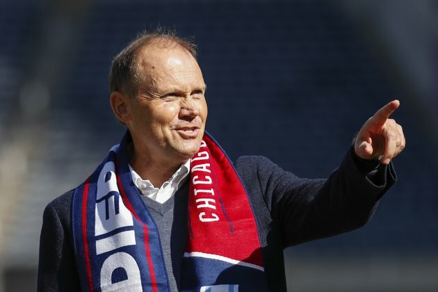 Chicago Fire sign Slovenian striker Beric