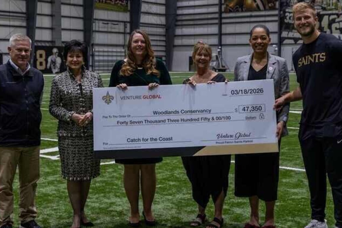 Venture Global announces $47,350 for Louisiana Coastal Restoration