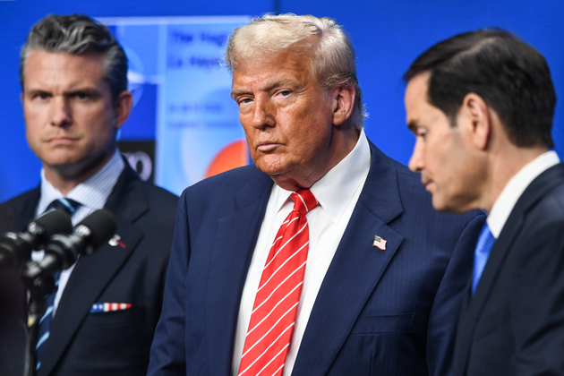 THE NETHERLANDS-THE HAGUE-NATO SUMMIT-TRUMP-IRAN-TALKS