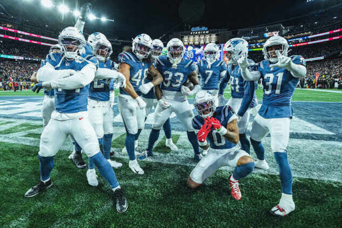 Game Notes: Patriots Secure First Winning Season Since 2021