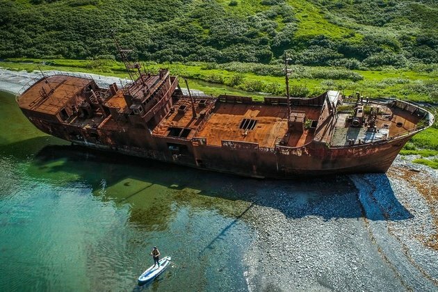 50 EPIC abandoned places in Russia