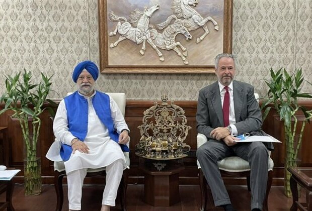 Brazilian Ambassador calls on Union Minister Hardeep Singh Puri, discusses energy transition, biofuels