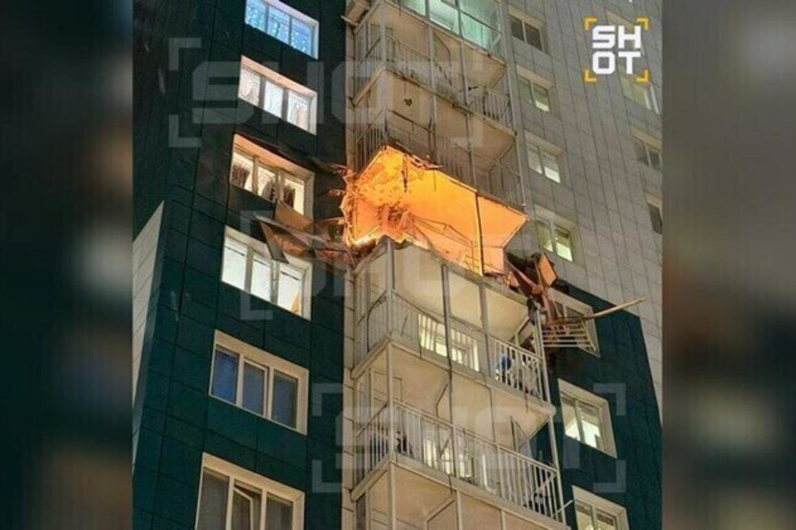 Ukrainian drones strike Russian apartment blocks (VIDEO, PHOTOS)
