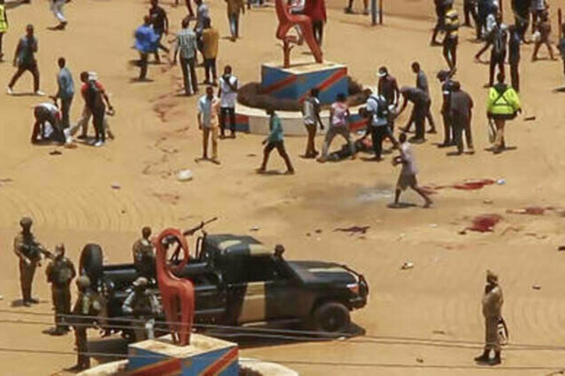 Deadly explosions hit rebel rally in DR Congo (VIDEO)